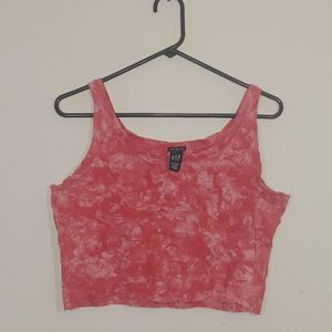 GAP Pink Large Crop Top